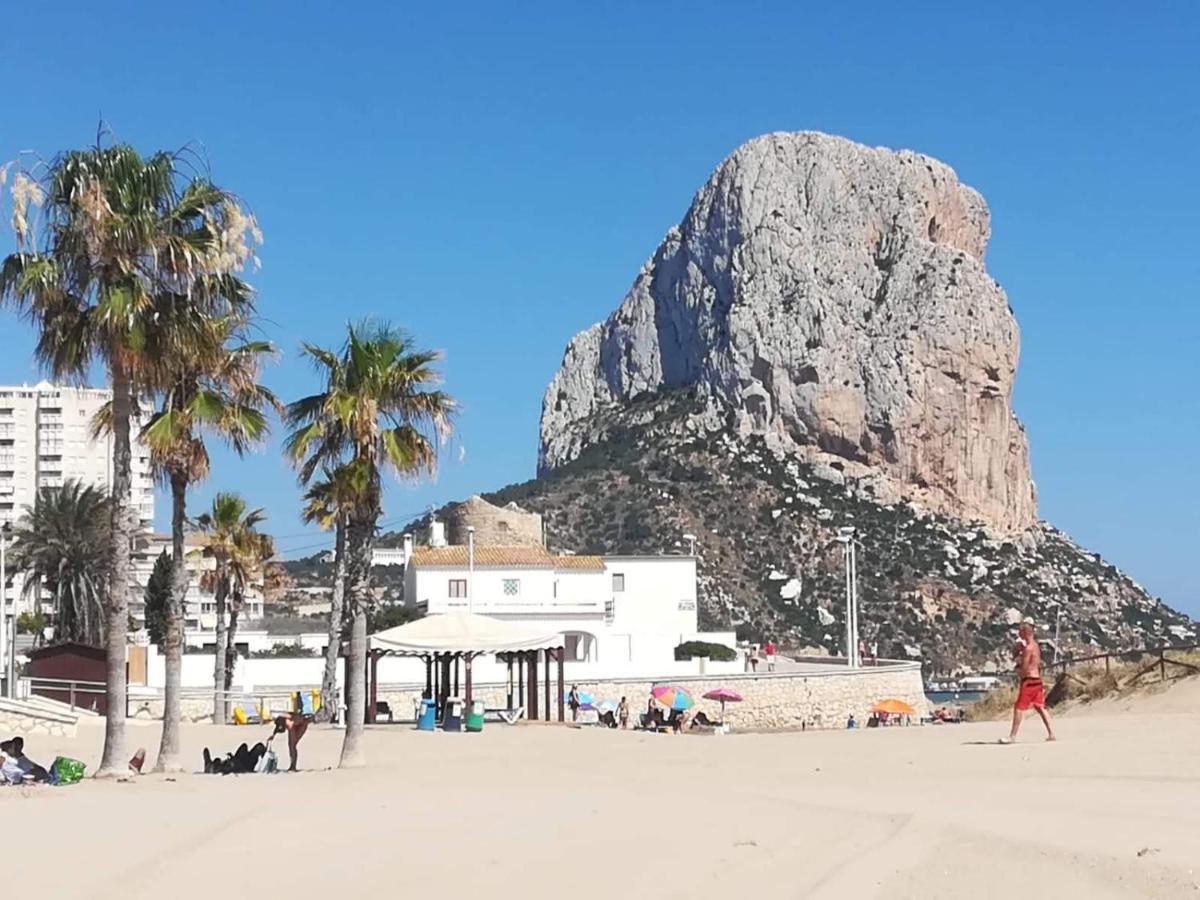 Apartamentos Vista Bella Calp Dış mekan fotoğraf