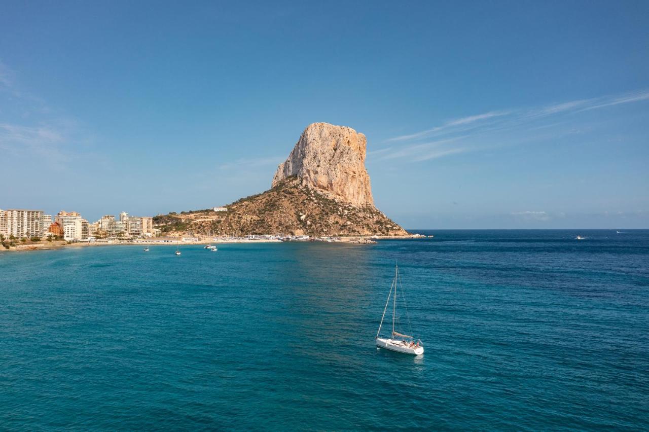Apartamentos Vista Bella Calp Dış mekan fotoğraf