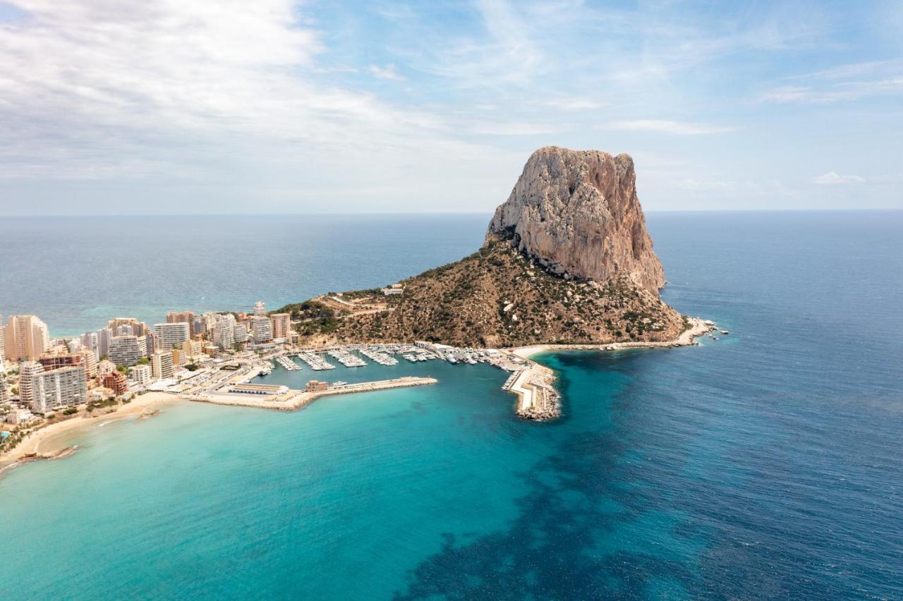 Apartamentos Vista Bella Calp Dış mekan fotoğraf