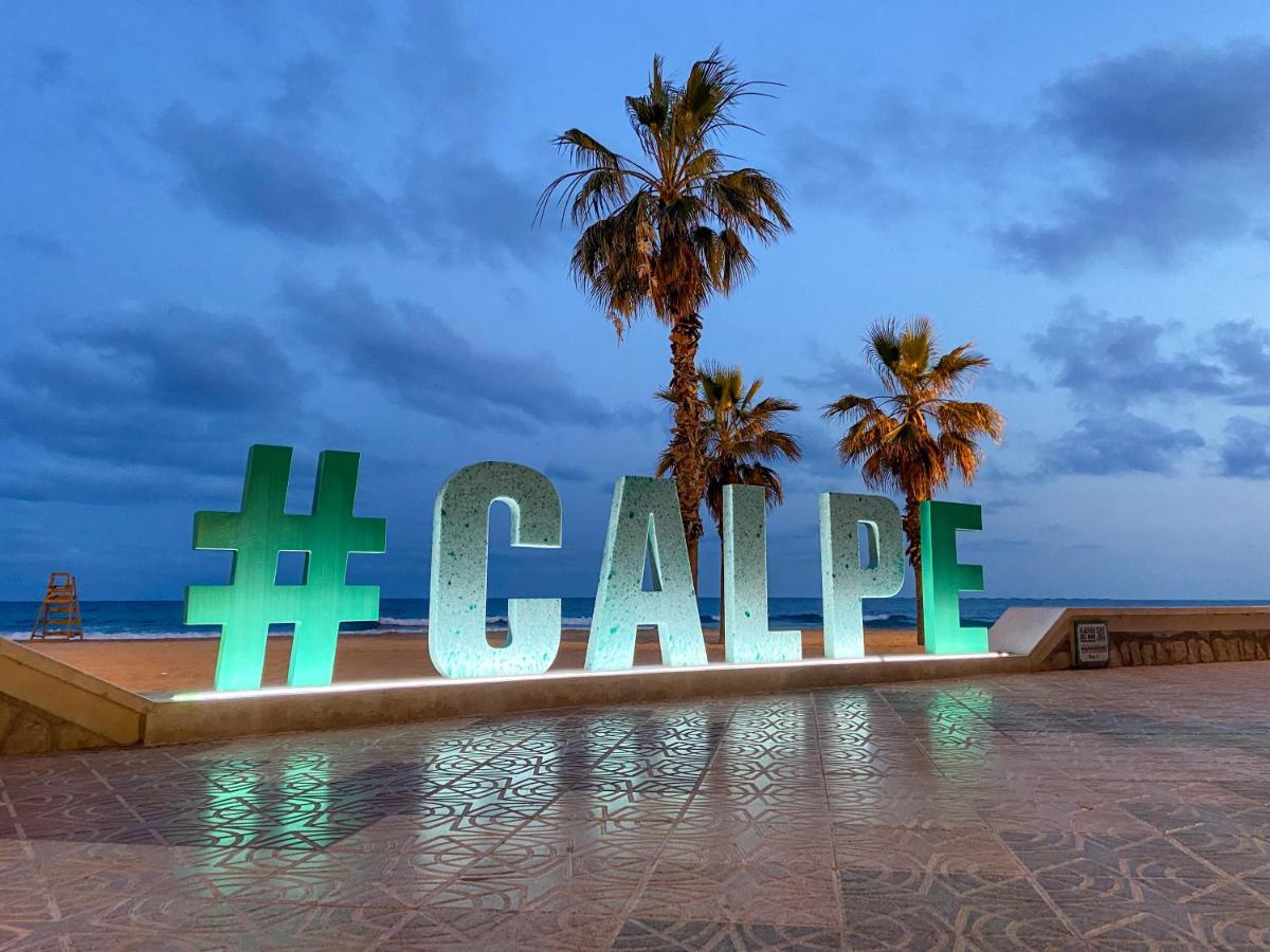 Apartamentos Vista Bella Calp Dış mekan fotoğraf