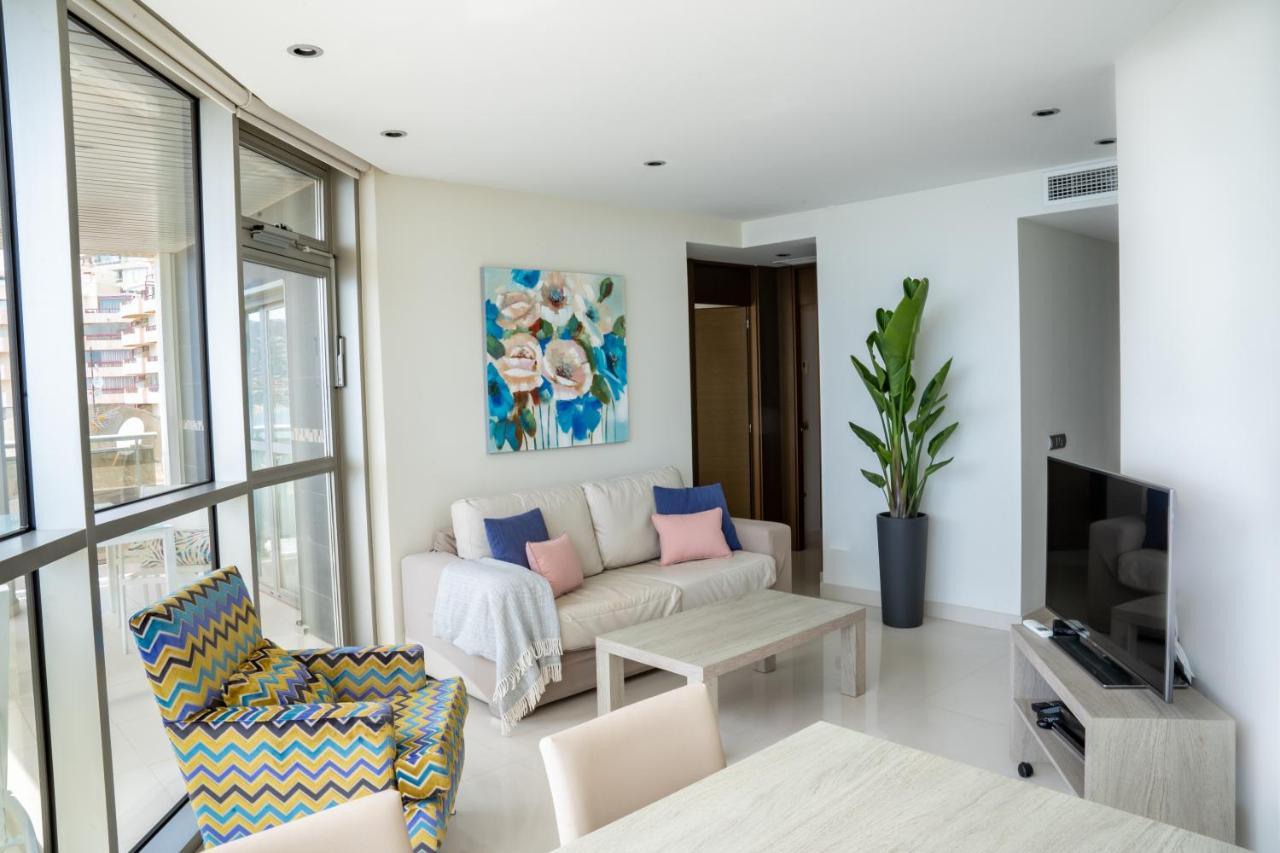 Apartamentos Vista Bella Calp Dış mekan fotoğraf