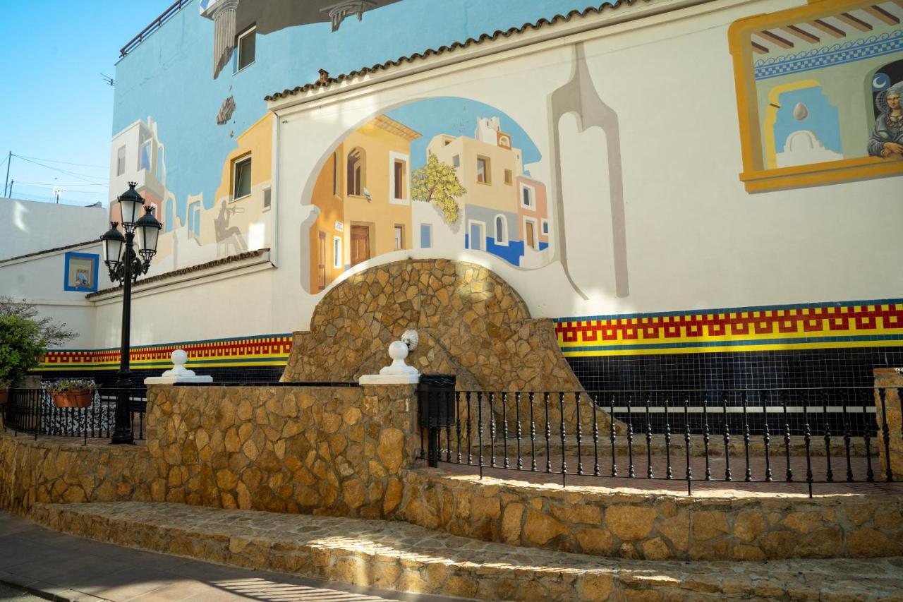 Apartamentos Vista Bella Calp Dış mekan fotoğraf